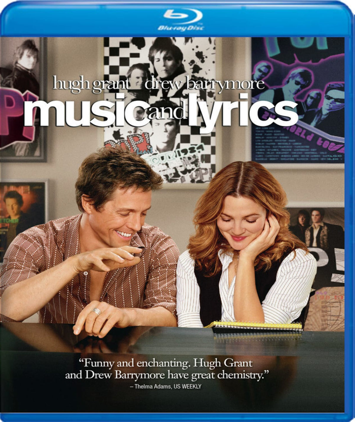 Music and Lyrics - [Blu-ray]