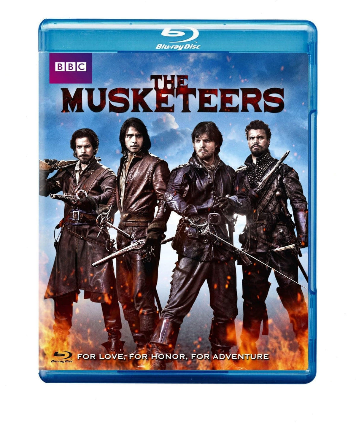 Musketeers - Season 1 [BBC] - [Blu-ray]