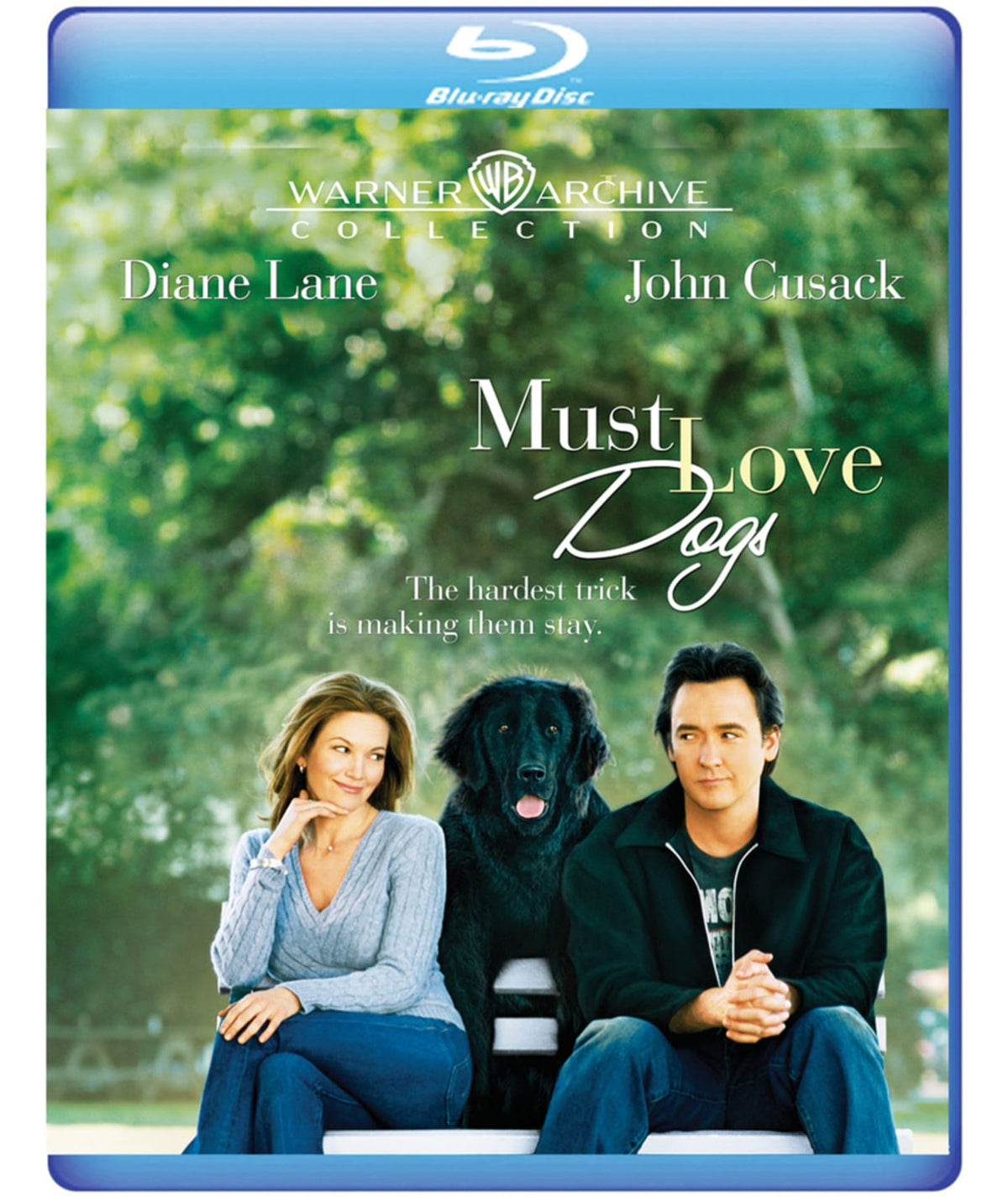 Must Love Dogs - (Digital Theater System, AC-3) - [Blu-ray]