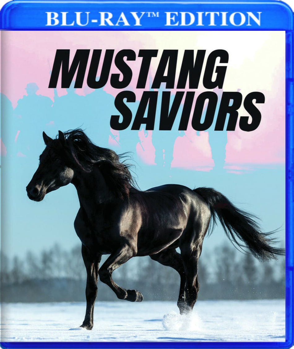 Mustang Saviors - [Blu-ray]