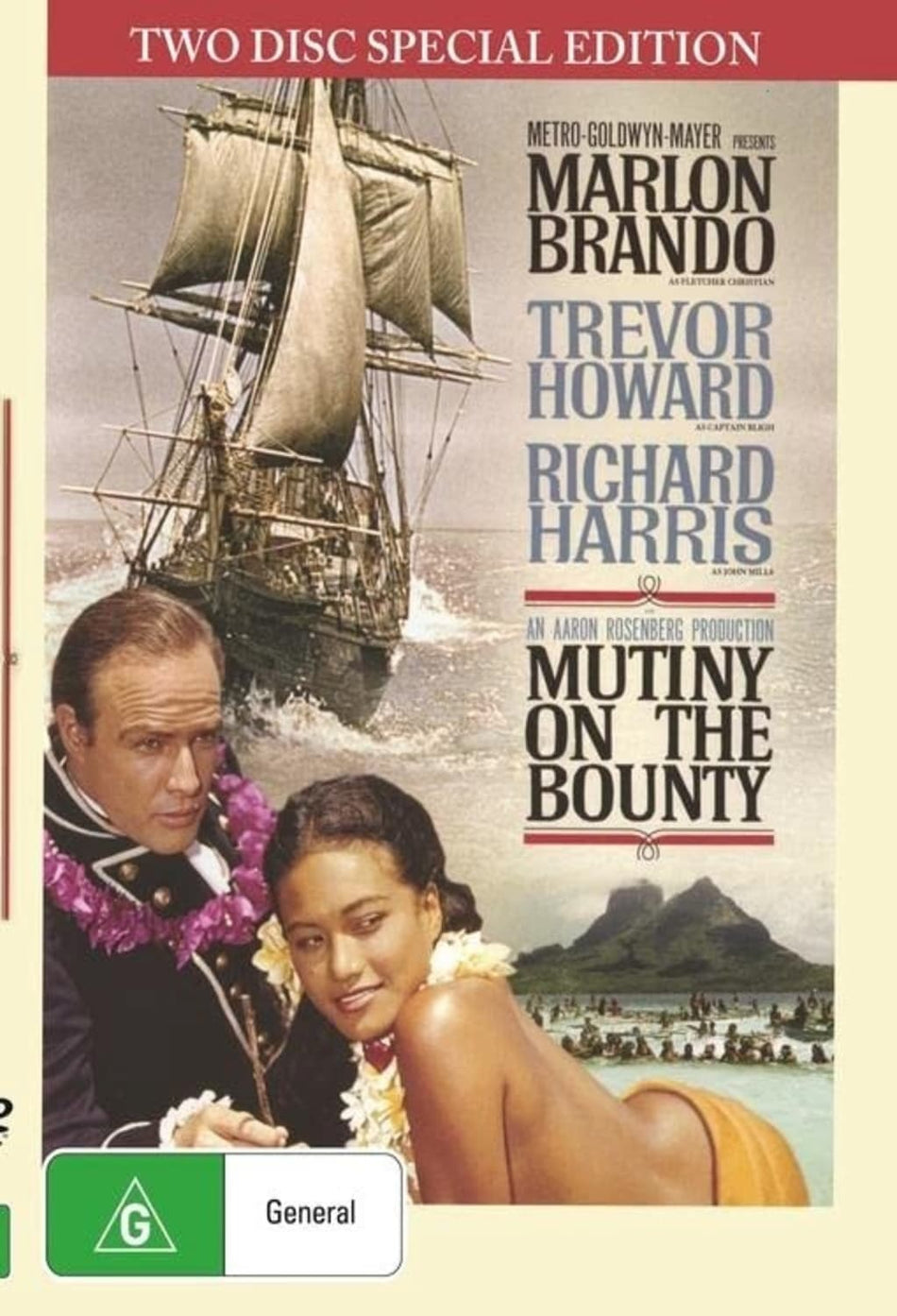Mutiny On The Bounty [1962] - [DVD]