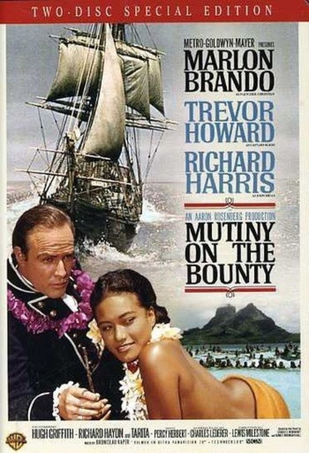 Mutiny on the Bounty [Two - Disc Special Edition] - [DVD]
