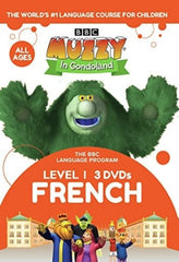Muzzy in Gondoland: French 3 - Pack - [DVD]