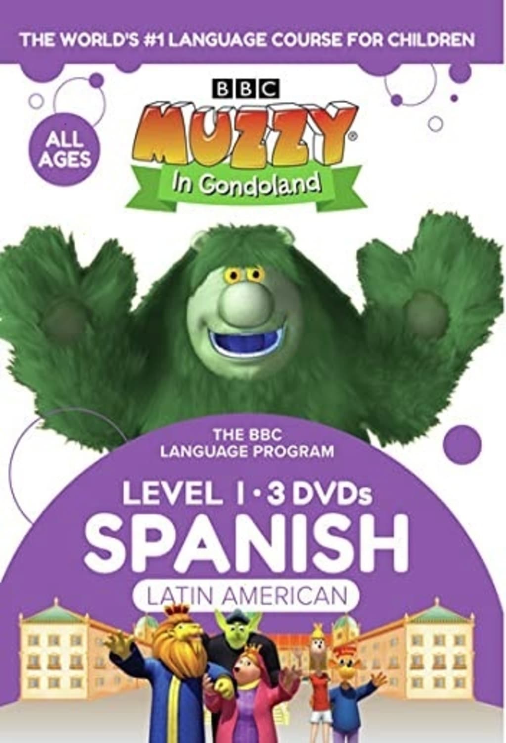 Muzzy in Gondoland: Spanish 3 - Pack - [DVD]