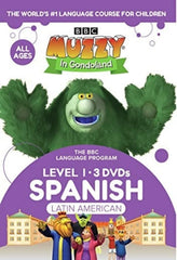 Muzzy in Gondoland: Spanish 3 - Pack - [DVD]