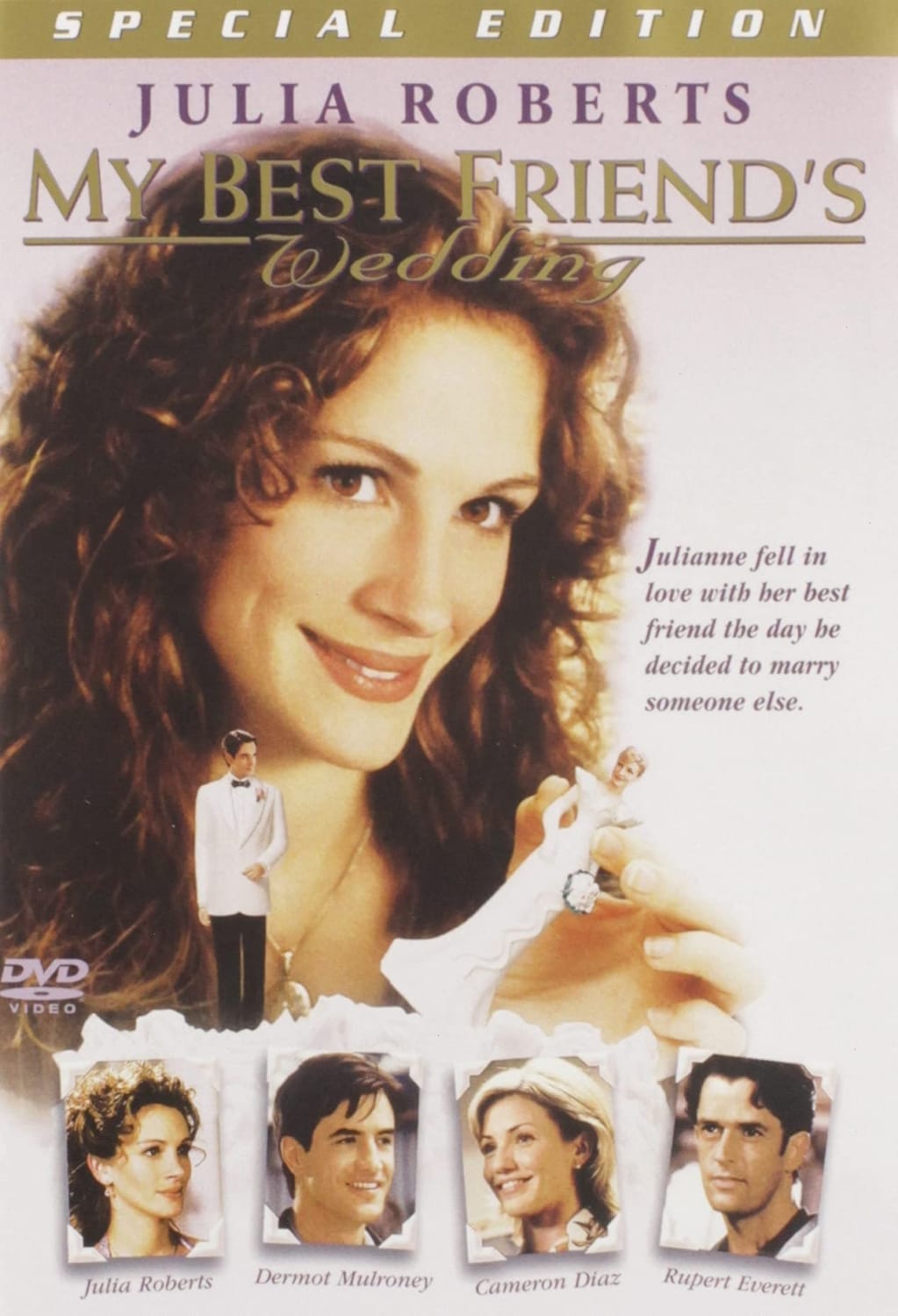 My Best Friend's Wedding - (Special Edition, Widescreen, Subtitled) - [DVD]