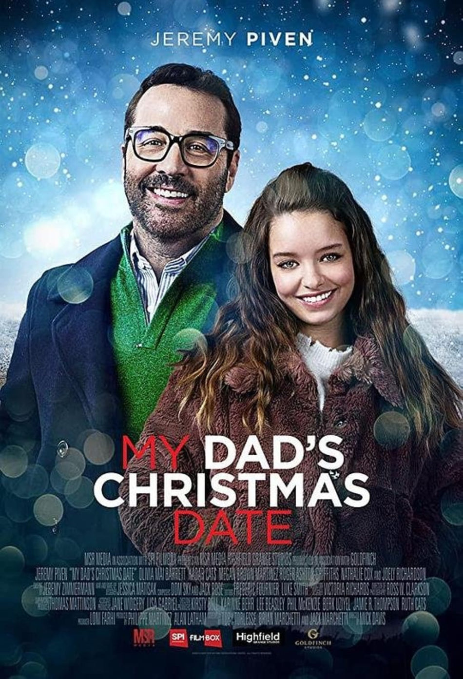 My Dad's Christmas Date - [DVD]