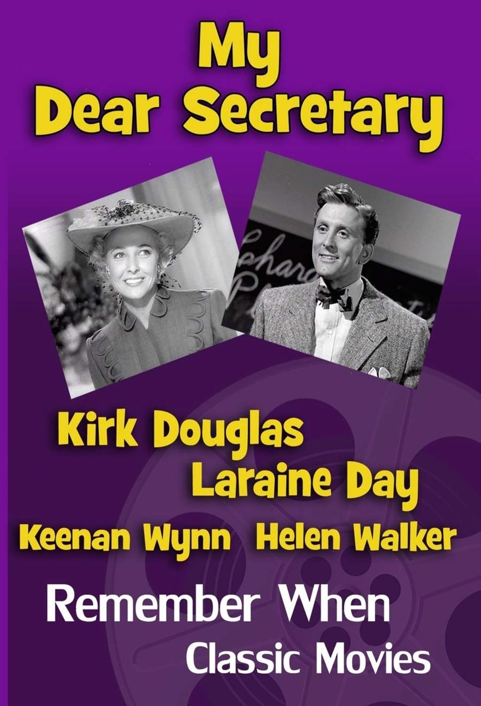 My Dear Secretary - [DVD]