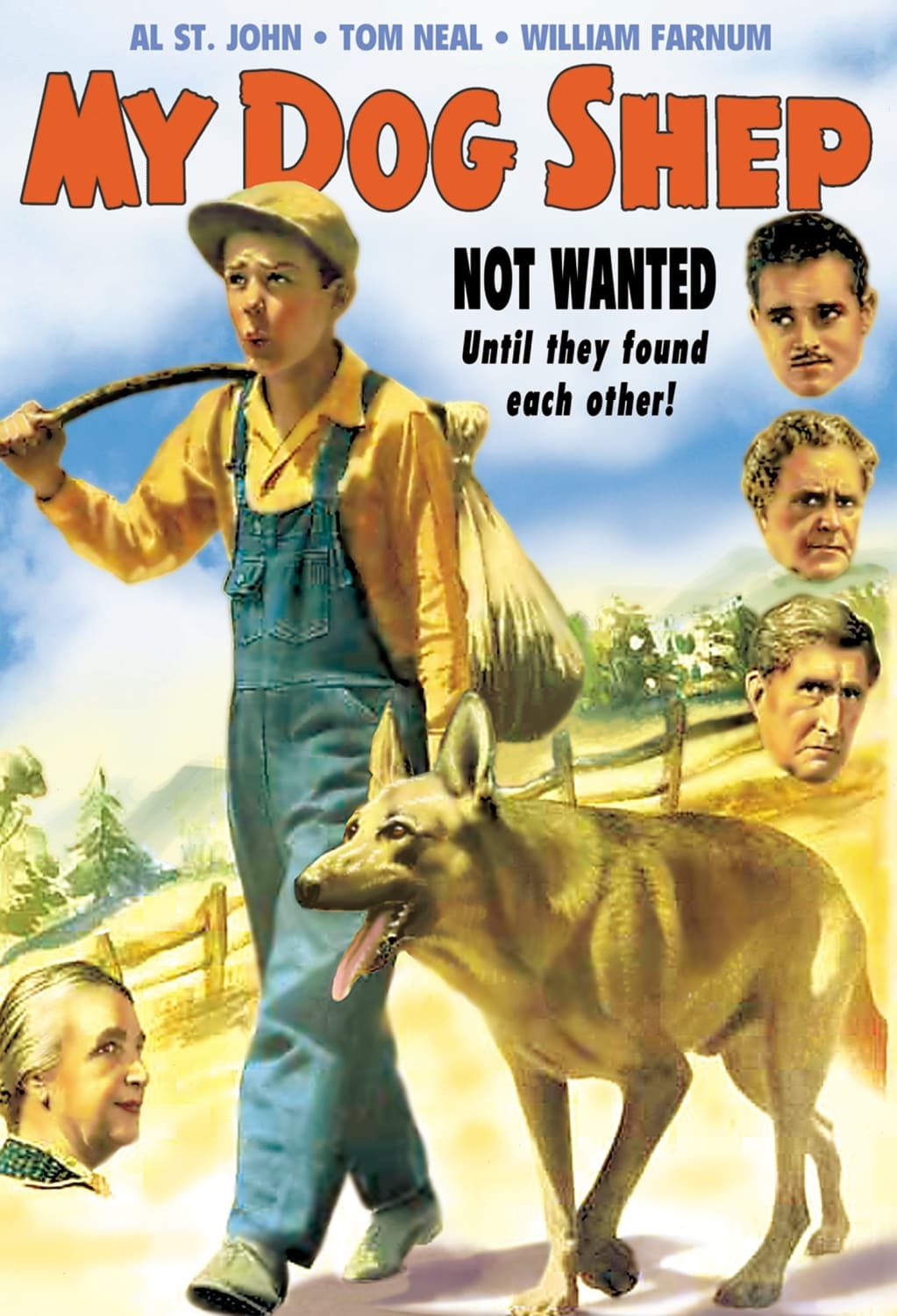 My Dog Shep - (Black & White) - [DVD]
