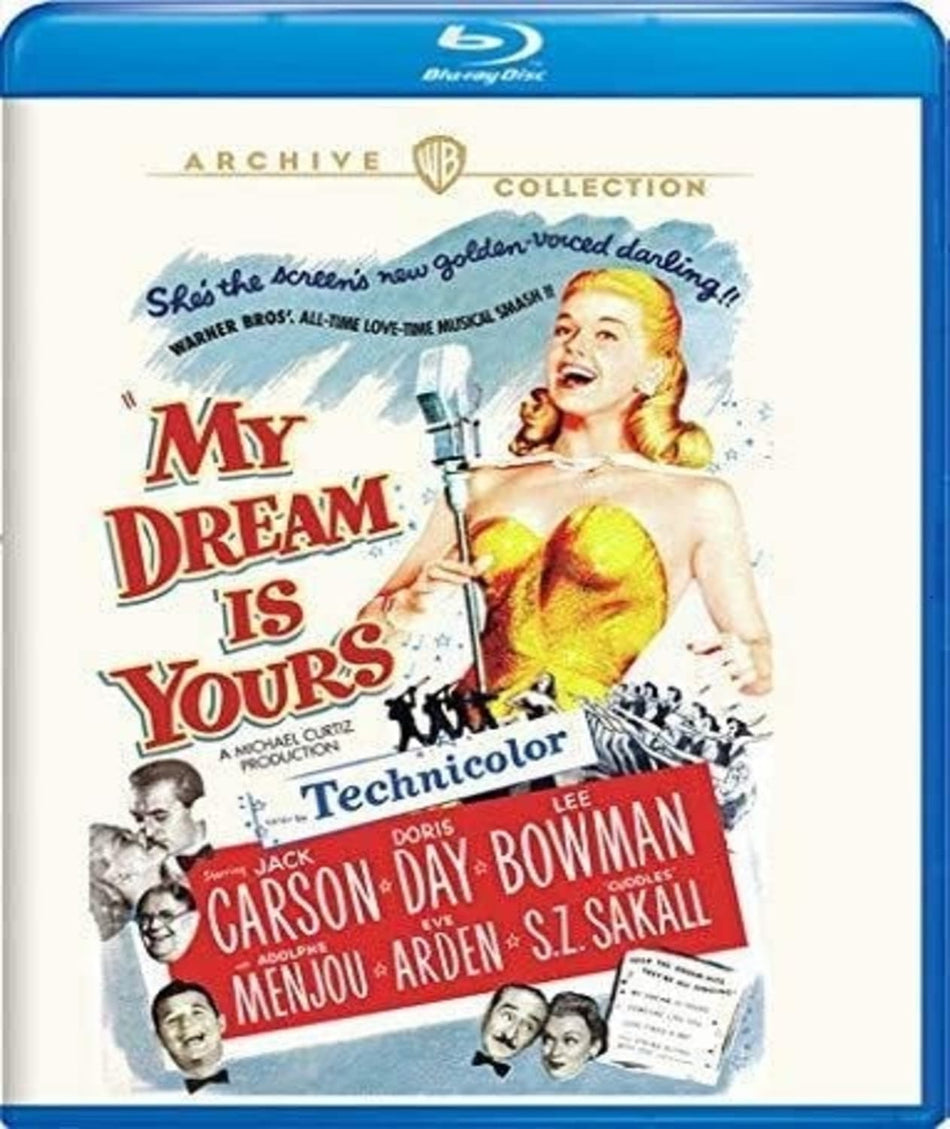 My Dream Is Yours - (Full Frame, Amaray Case, Subtitled) - [Blu-ray]