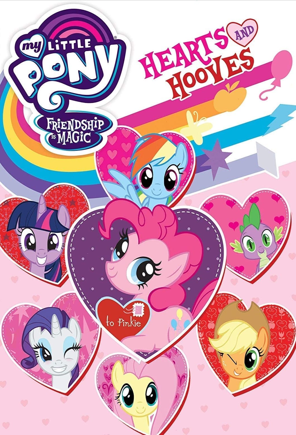 My Little Pony Friendship Is Magic: Hearts & Hooves - [DVD]