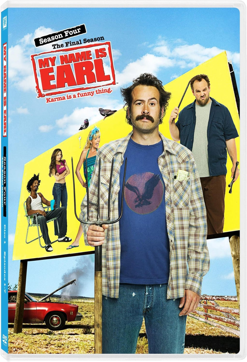My Name Is Earl: Season 4 - [DVD]
