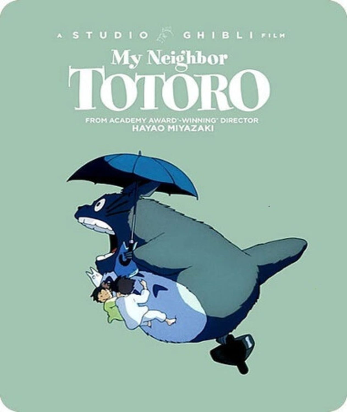 My Neighbor Totoro - Limited Edition Steelbook Blu-ray + DVD - [Blu-ray]