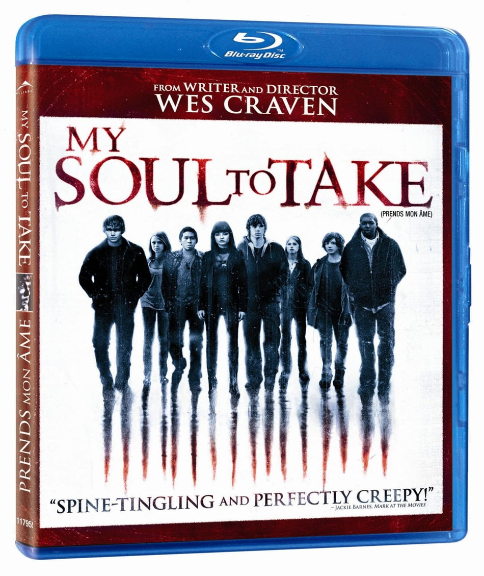 My Soul To Take - [Blu-ray]