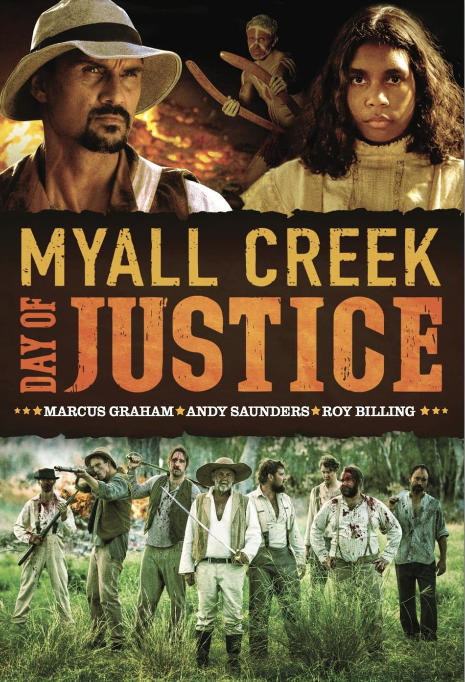 Myall Creek Day Of Justice - [DVD]