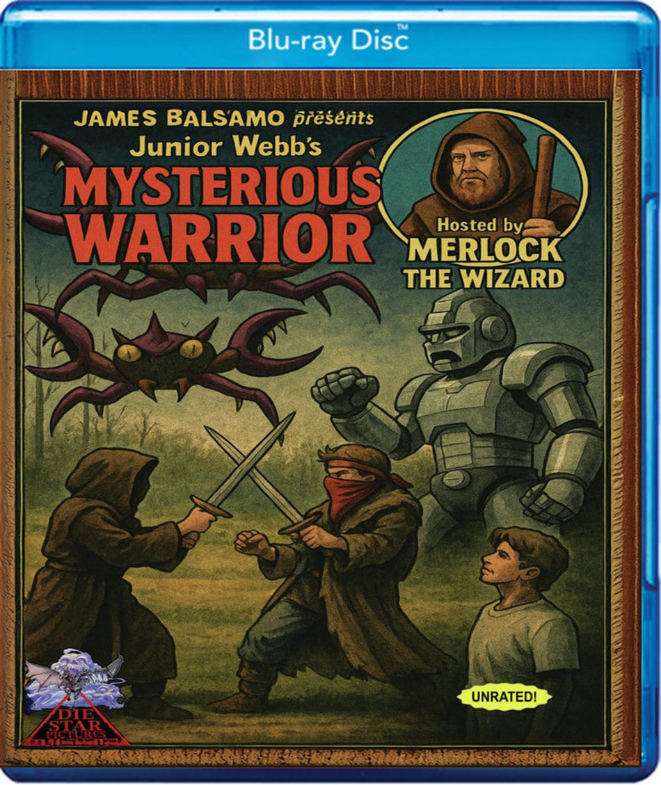 Mysterious Warrior - [Blu-ray]