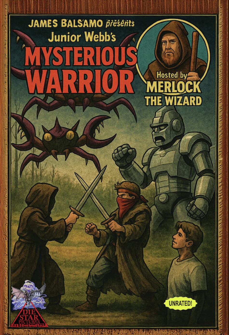 Mysterious Warrior - [DVD]