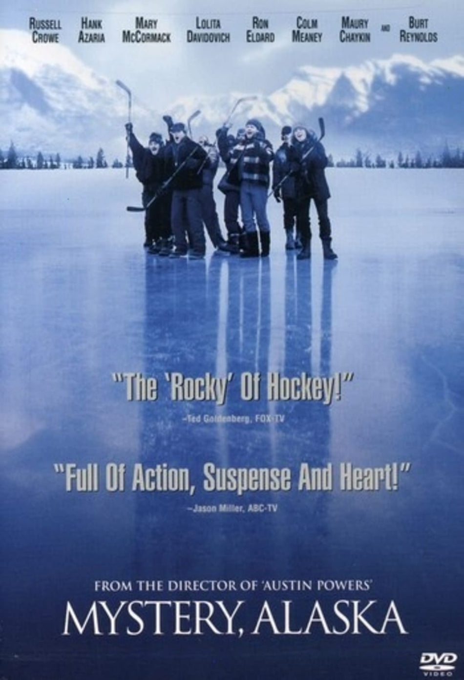 Mystery, Alaska - [DVD]