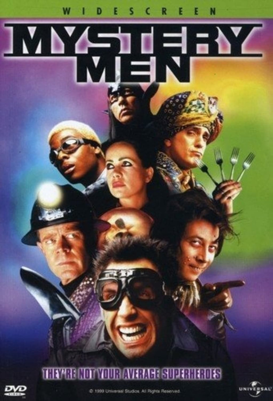 Mystery Men - (AC-3, Widescreen) - [DVD]
