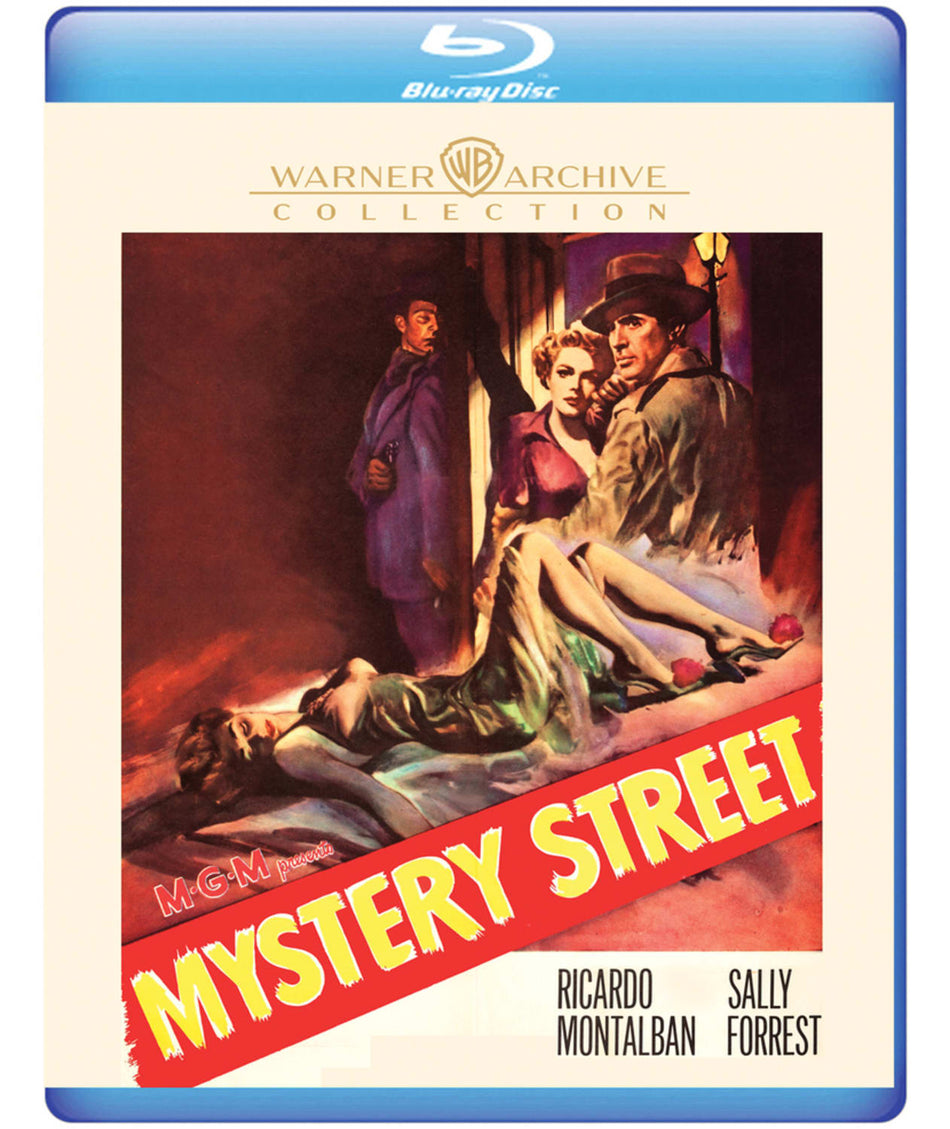 Mystery Street - (Subtitled, Sign Language, Digital Theater System, Mono Sound) - [Blu-ray]