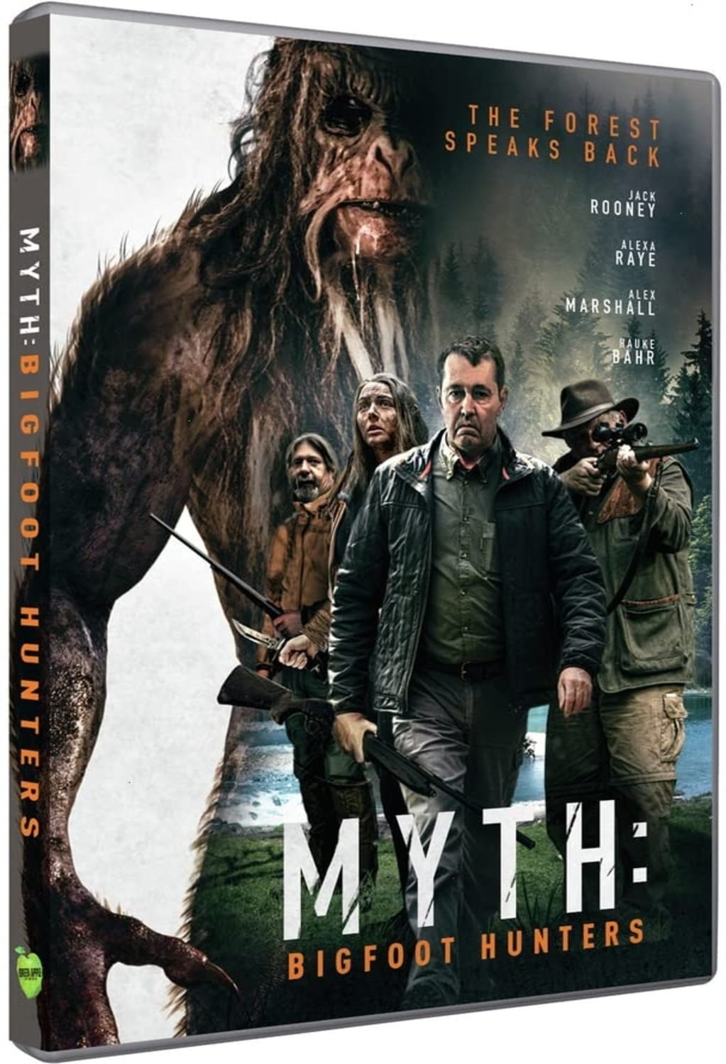 Myth: Bigfoot Hunters - [DVD]