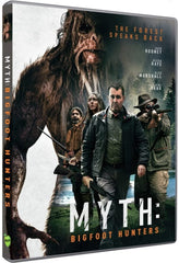 Myth: Bigfoot Hunters - [DVD]