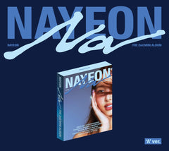 Nayeon (Twice) - NA ('A' Ver.) - (Large Item, Sticker, Postcard, Photo Book, Photo / Photo Card) - [CD]