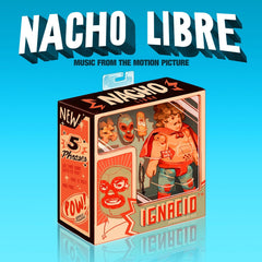 Various - Nacho Libre (Music from the Motion Picture) (Original Soundtrack) - (Colored Vinyl, Blue) - [Vinyl]