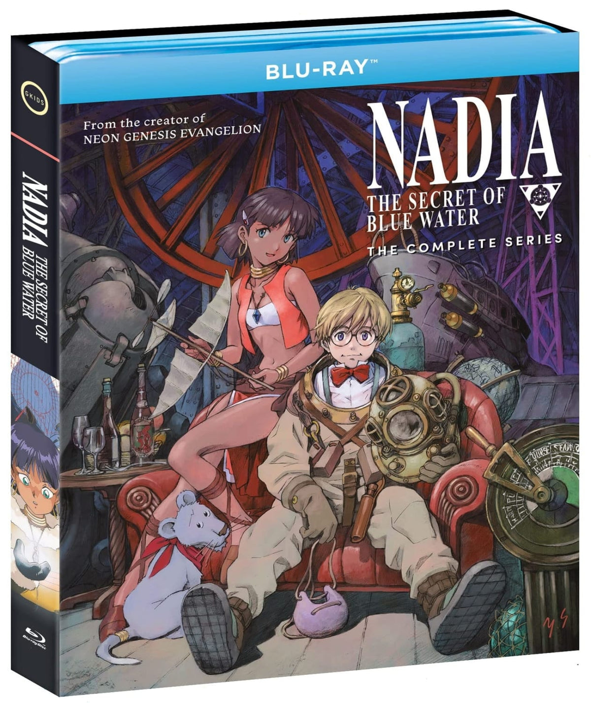 Nadia: The Secret Of Blue Water: The Complete Series - (Boxed Set) - [Blu-ray]