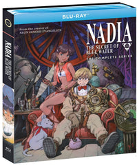 Nadia: The Secret Of Blue Water: The Complete Series - (Boxed Set) - [Blu-ray]