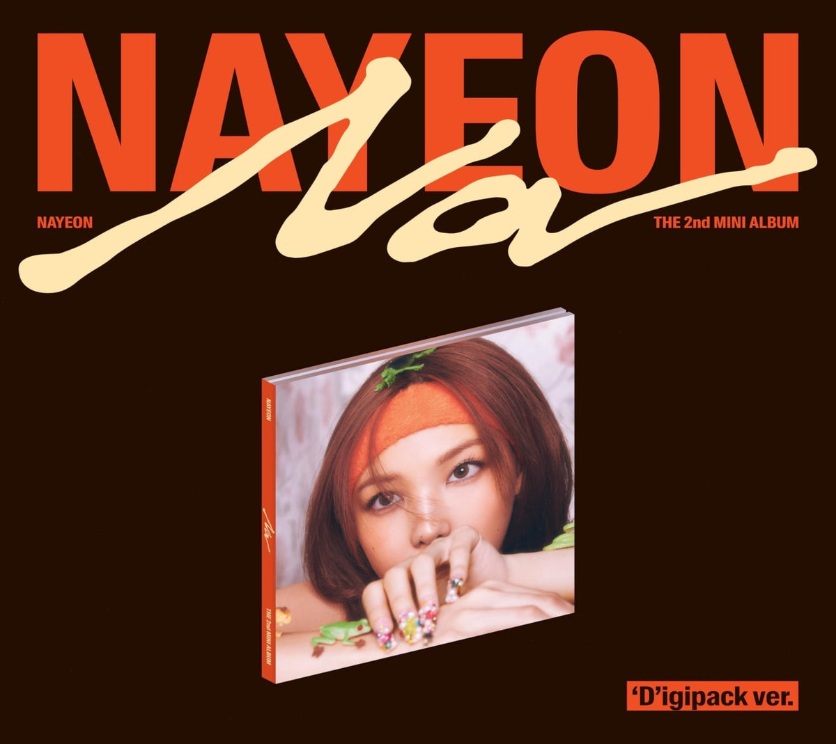 Nayeon (Twice) - NA ['D'igipack ver.] - (Sticker, Photo Book, Photo / Photo Card, Poster, Postcard) - [CD]