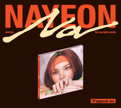 Nayeon (Twice) - NA ['D'igipack ver.] - (Sticker, Photo Book, Photo / Photo Card, Poster, Postcard) - [CD]