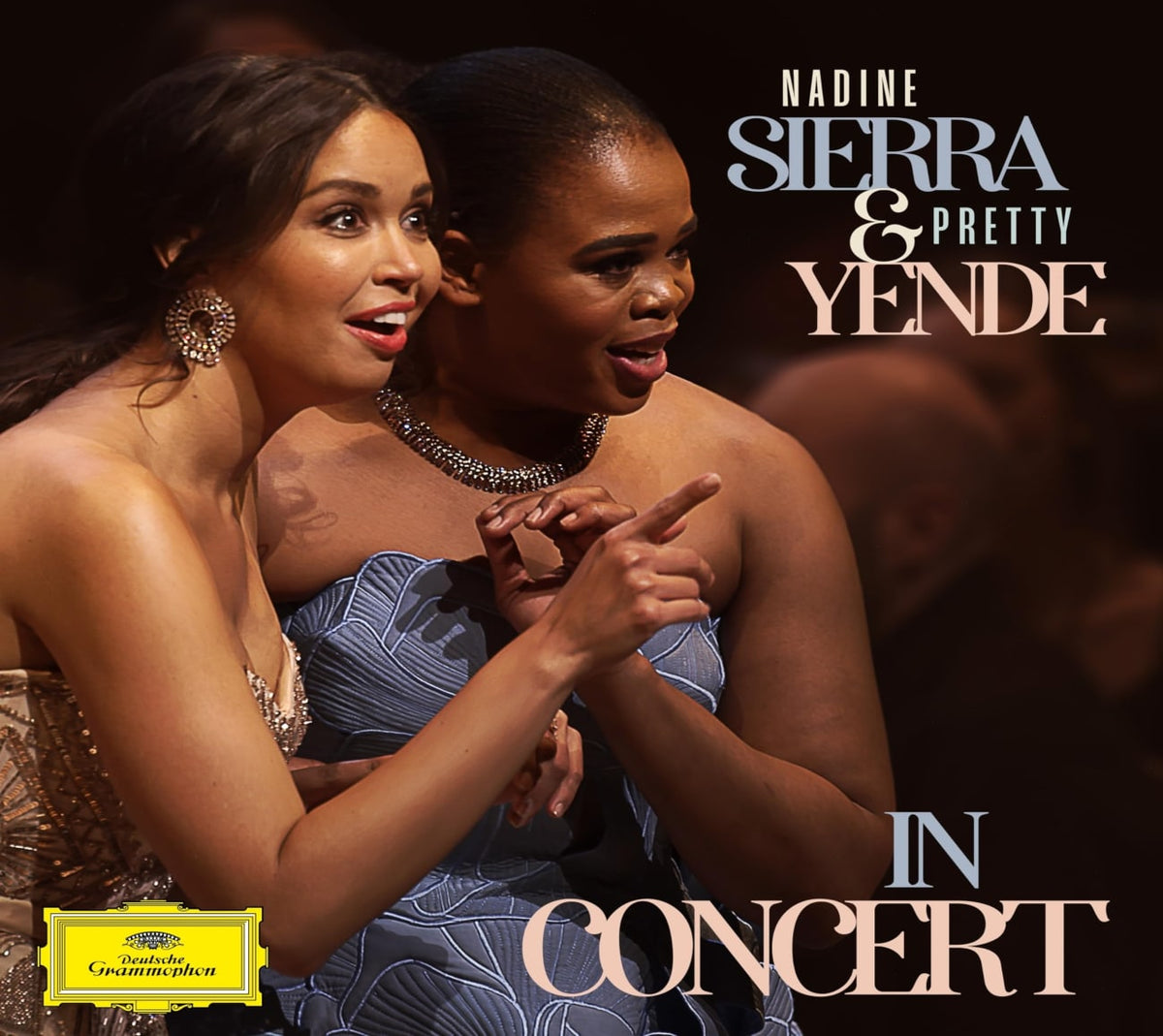 NADINE SIERRA / PRETTY YENDE - Nadine Sierra & Pretty Yende In Concert - [CD]