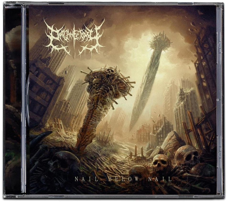 Organectomy - Nail Below Nail - (Jewel Case Packaging) - [CD]