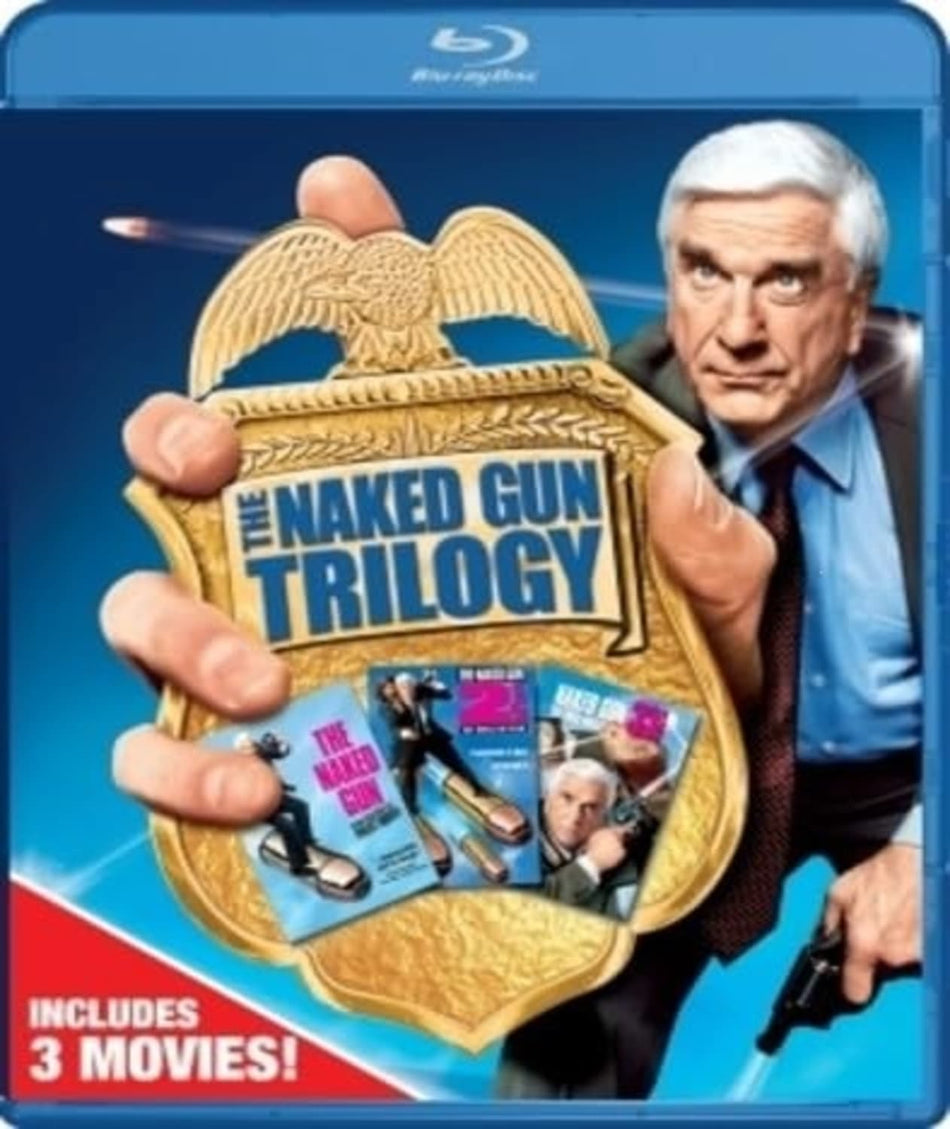 The Naked Gun Trilogy - Gift Set - [Blu-ray]