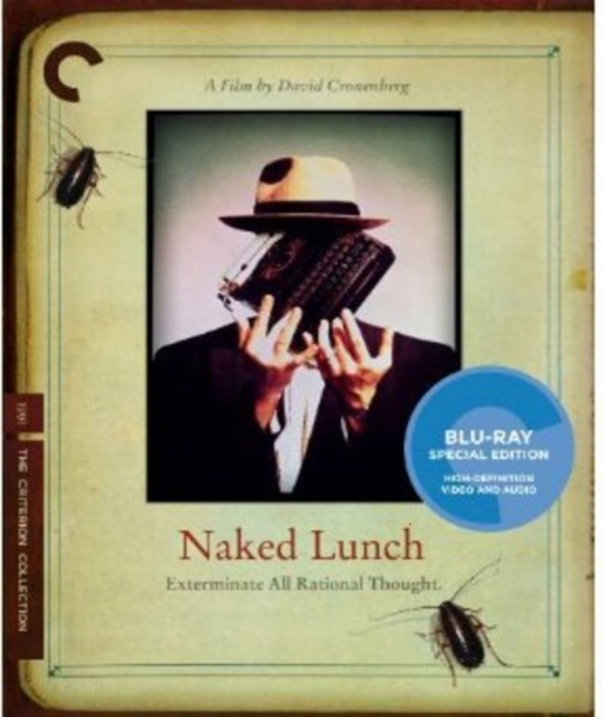 Naked Lunch (Criterion Collection) - [Blu-ray]