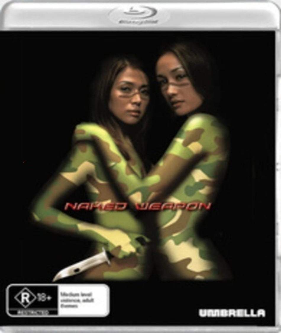 Naked Weapon - [Blu-ray]
