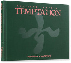 TOMORROW X TOGETHER - TOMORROW X TOGETHER - The Name Chapter: TEMPTATION (Daydream) - [CD]