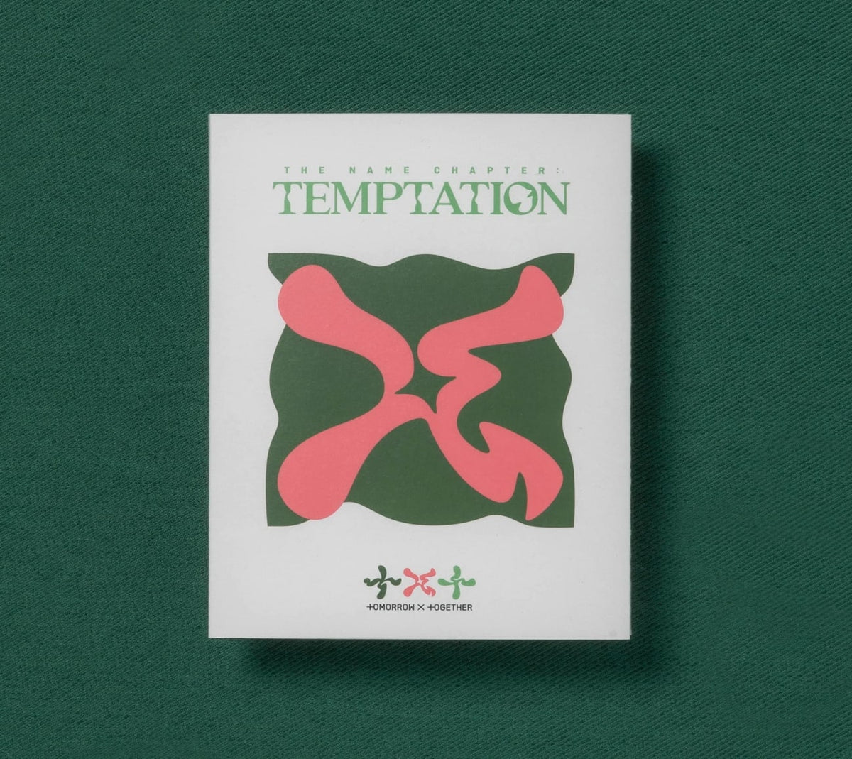 TOMORROW X TOGETHER - The Name Chapter: TEMPTATION (Lullaby) - (Sticker, Photo Book, Photo / Photo Card, Poster) - [CD]