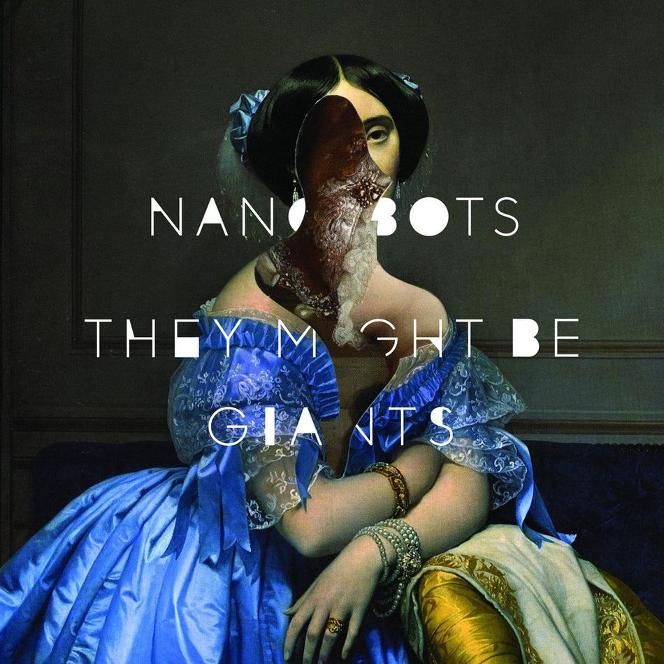 They Might Be Giants - Nanobots - (Blue Vinyl)