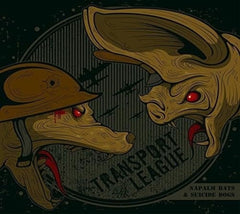 Transport League - NAPALM BATS AND SUICIDE DOGS - [CD]