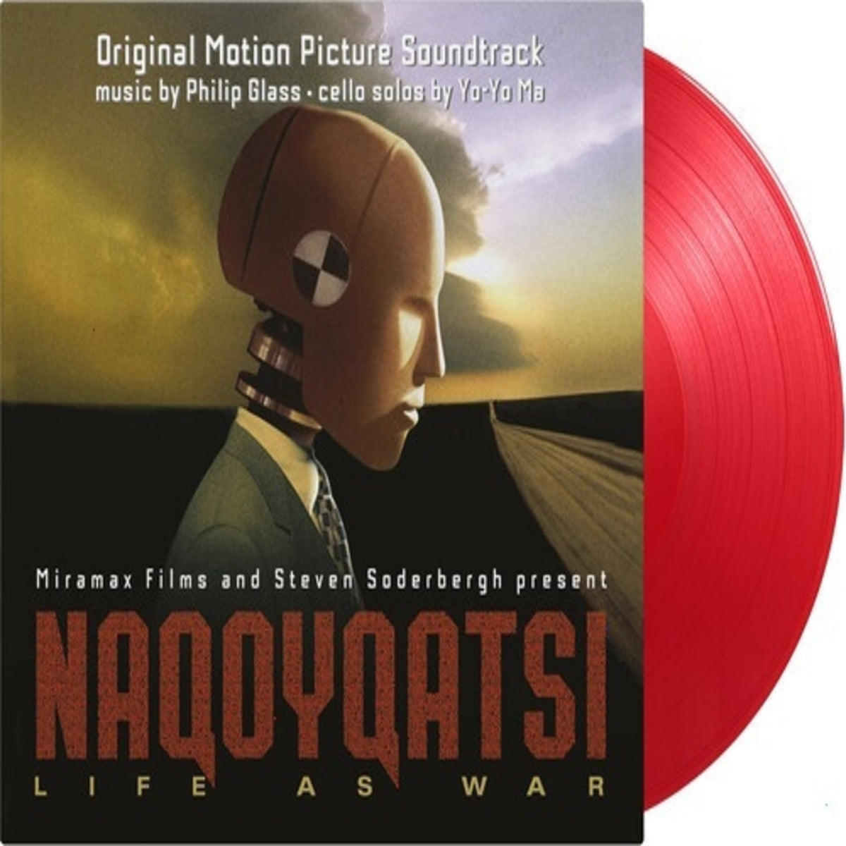 Philip Glass - Naqoyqatsi: Life As War - (Philip Glass) - [Vinyl]