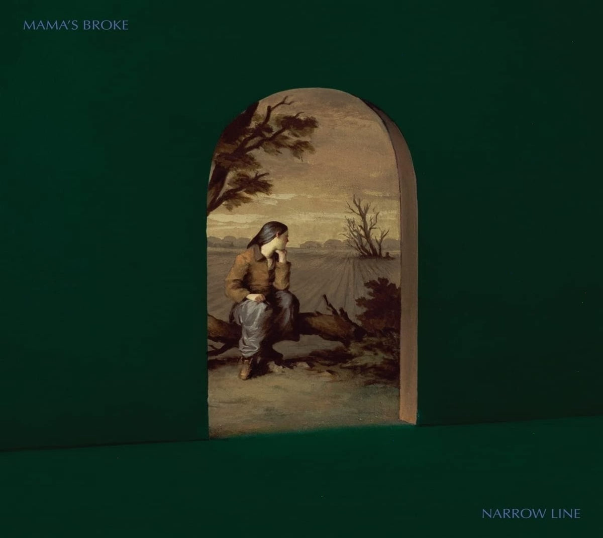 Mama's Broke - Narrow Line - [CD]