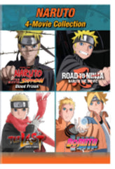Naruto: 4-Movie Collection - (Boxed Set) - [DVD]