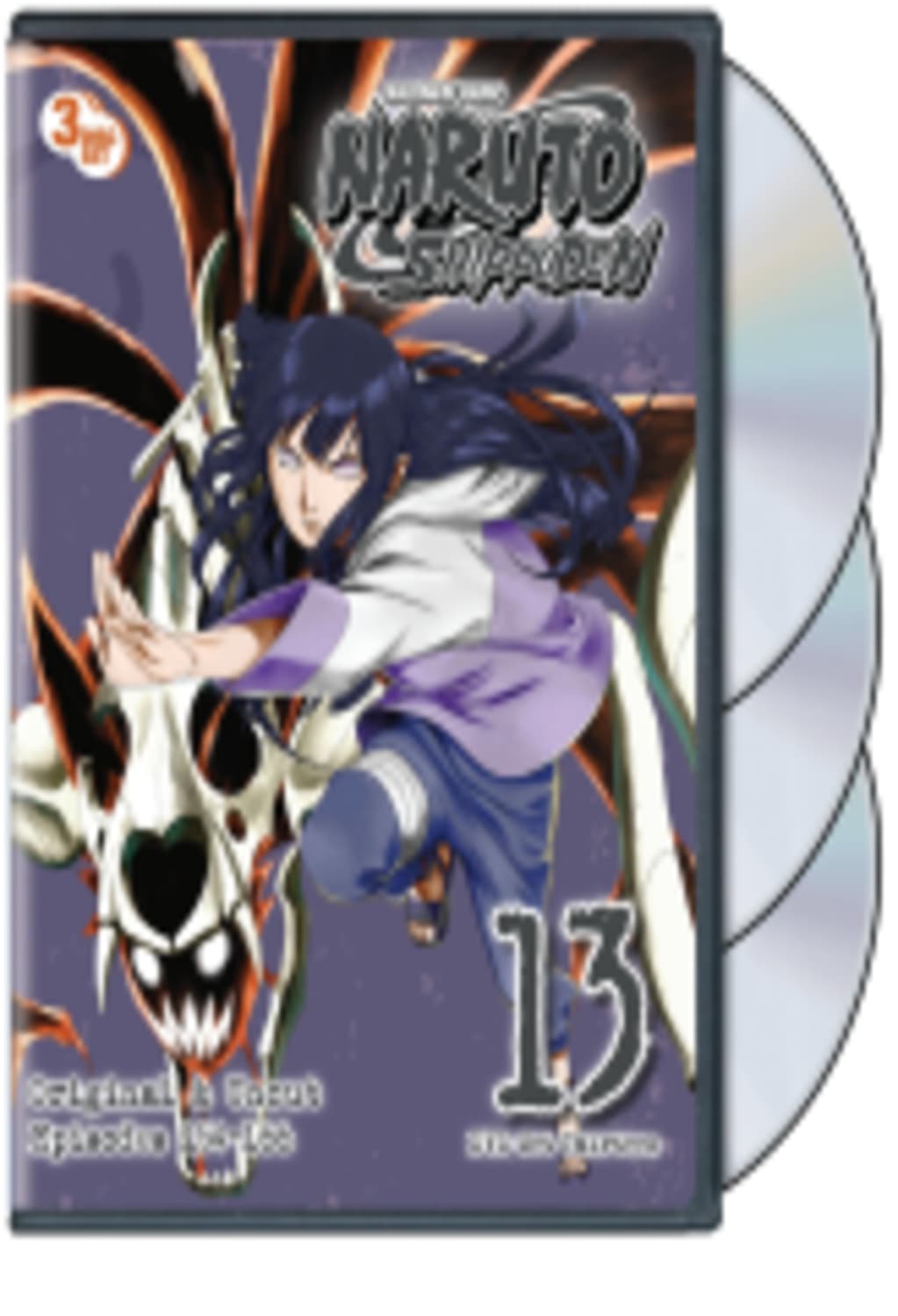 Naruto Shippuden Uncut Set 13 - (Boxed Set, Full Frame, Subtitled, Uncut) - [DVD]