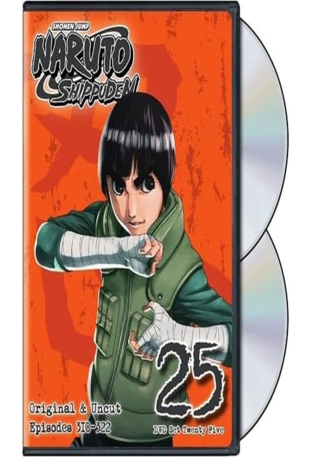 Naruto Shippuden Uncut Set 25 - (Full Frame, 2 Pack) - [DVD]