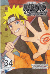 Naruto Shippuden Uncut Set 34 - (Amaray Case, 2 Pack) - [DVD]
