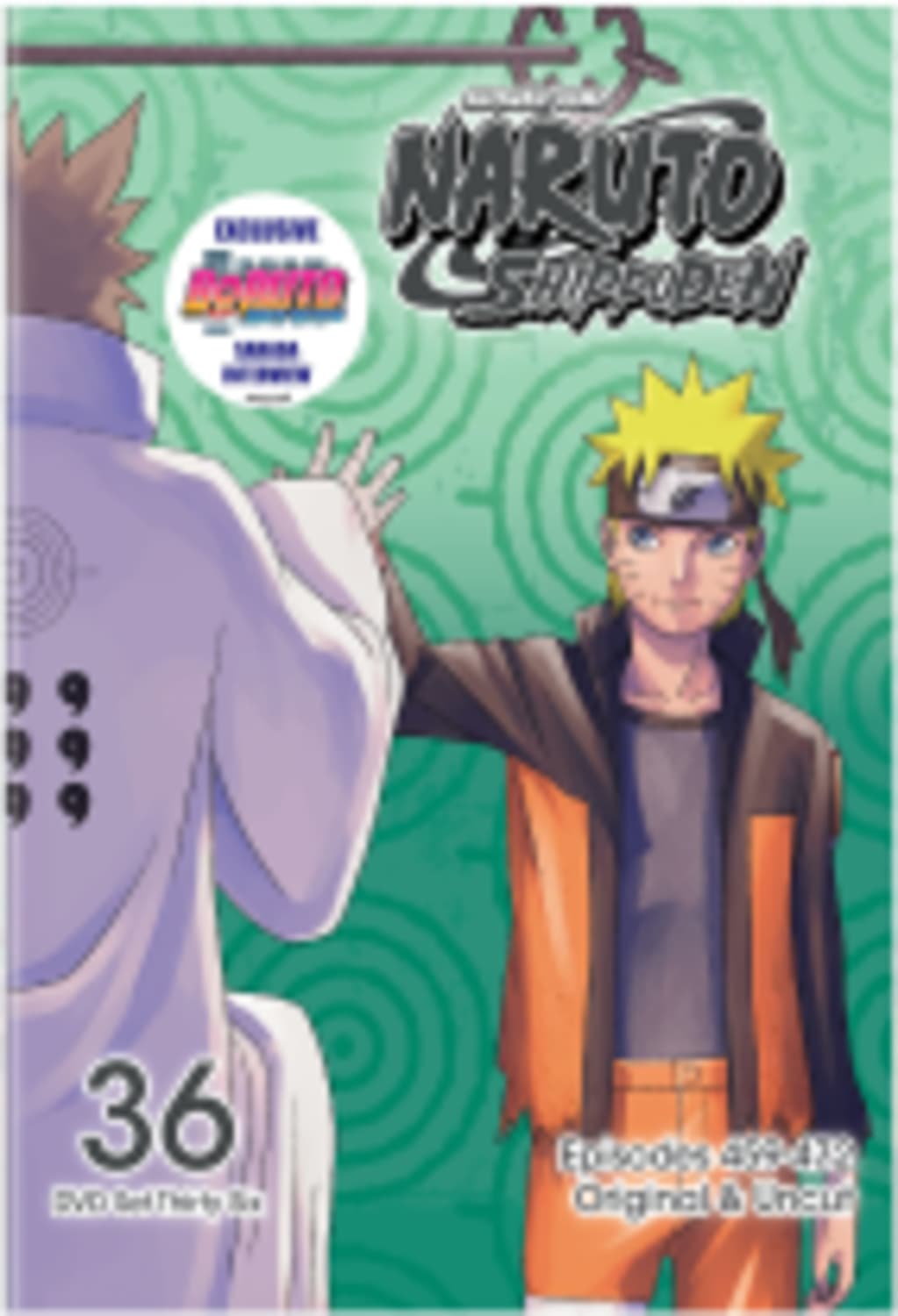 Naruto Shippuden Uncut Set 36 - (Amaray Case) - [DVD]