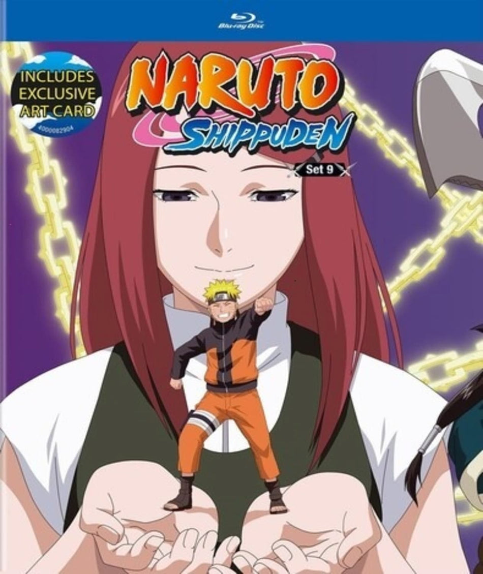 Naruto Shippuden Set 9 - [Blu-ray]