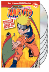 Naruto Uncut: Season 1 Volume 1 Box Set - (Boxed Set, Gift Set, Full Frame, Dubbed, Uncut) - [DVD]